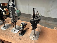Pacer + sabre 3000 stoffen verticale snijmachine (2x) - afbeelding 1 van  5