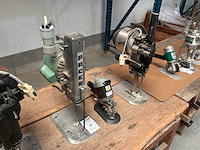 Pacer + sabre 3000 stoffen verticale snijmachine (2x) - afbeelding 2 van  5