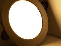 Pack v 10 led inbouwspots warmwit, 2 verpakkingen - afbeelding 2 van  5