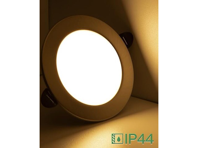 Pack v 10 led inbouwspots warmwit - afbeelding 3 van  4