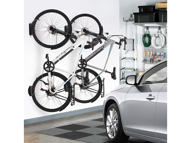 Pack v 2 fietshouders wand - afbeelding 4 van  6