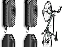 Pack v 2 fietshouders wand - afbeelding 2 van  6