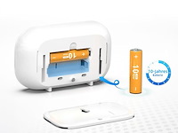 Pack v 3 koolmonoxidemelders - afbeelding 3 van  4