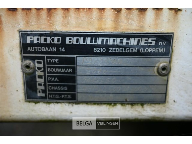 Packo aanhangwagen - afbeelding 7 van  15