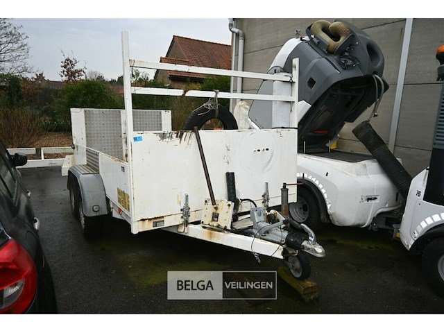 Packo aanhangwagen - afbeelding 1 van  15