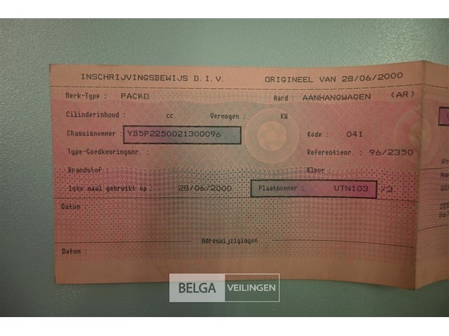 Packo aanhangwagen - afbeelding 10 van  15