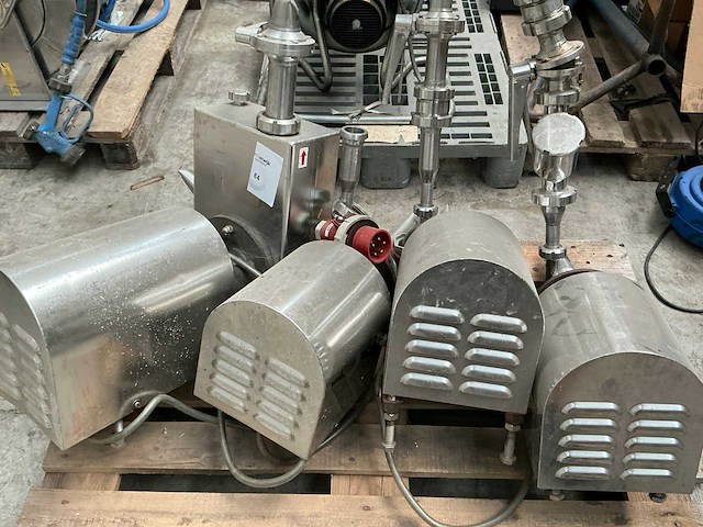 Packo centrifugaal pomp (4x) - afbeelding 1 van  3