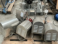 Packo centrifugaal pomp (4x) - afbeelding 1 van  3