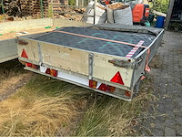 Packo dubbelassige aanhangwagen - afbeelding 1 van  3