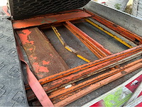 Packo dubbelassige aanhangwagen - afbeelding 3 van  3