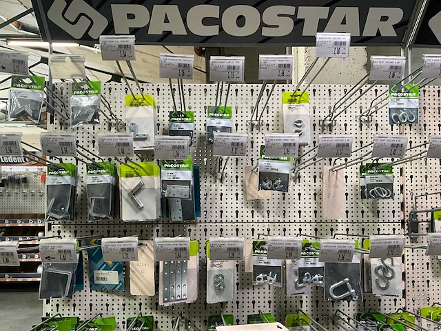 Pacostar bouw- en bevestigingsmateriaal - afbeelding 22 van  53