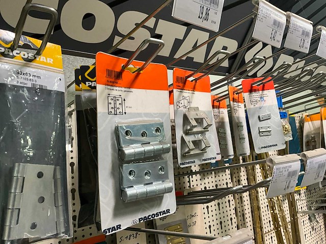 Pacostar bouw- en bevestigingsmateriaal - afbeelding 43 van  59