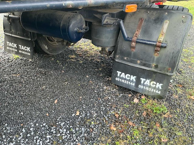 Pacton - 2822-c - aanhangwagen met bdf-systeem/wissellaadbak - 1992 - afbeelding 3 van  30