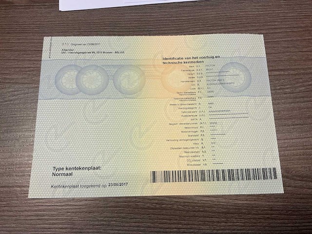 Pacton - 2822-c - aanhangwagen met bdf-systeem/wissellaadbak - 1992 - afbeelding 24 van  30