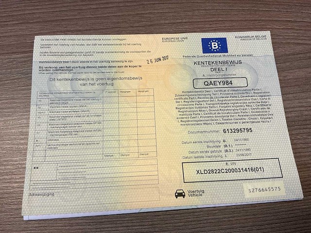 Pacton - 2822-c - aanhangwagen met bdf-systeem/wissellaadbak - 1992 - afbeelding 9 van  30