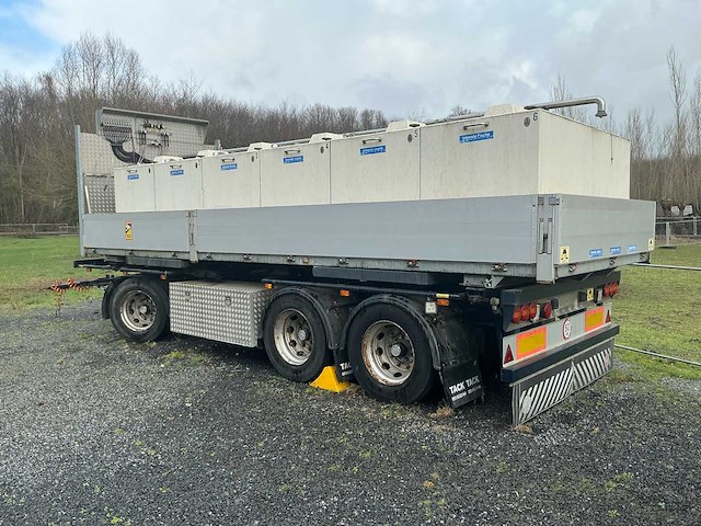 Pacton - 2822-c - aanhangwagen met bdf-systeem/wissellaadbak - 1992 - afbeelding 16 van  30