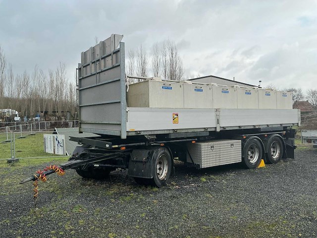 Pacton - 2822-c - aanhangwagen met bdf-systeem/wissellaadbak - 1992 - afbeelding 17 van  30