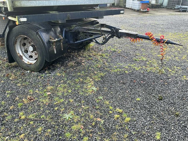 Pacton - 2822-c - semi-trailer - 1992 - afbeelding 7 van  30