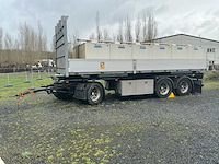 Pacton - 2822-c - semi-trailer - 1992 - afbeelding 1 van  30