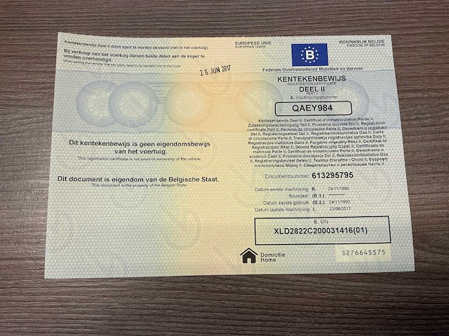 Pacton - 2822-c - semi-trailer - 1992 - afbeelding 16 van  30