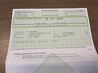 Pacton - 2822-c - semi-trailer - 1992 - afbeelding 19 van  30