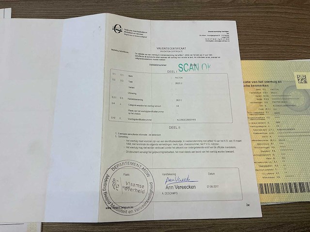 Pacton - 2822-c - semi-trailer - 1992 - afbeelding 21 van  30