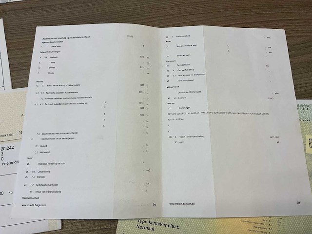 Pacton - 2822-c - semi-trailer - 1992 - afbeelding 29 van  30