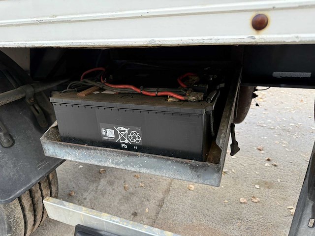 Pacton gesloten trailer thd.230 aanhangwagen - afbeelding 14 van  50