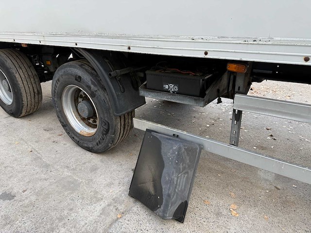 Pacton gesloten trailer thd.230 aanhangwagen - afbeelding 15 van  50