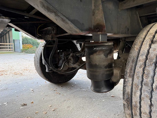 Pacton gesloten trailer thd.230 aanhangwagen - afbeelding 18 van  50