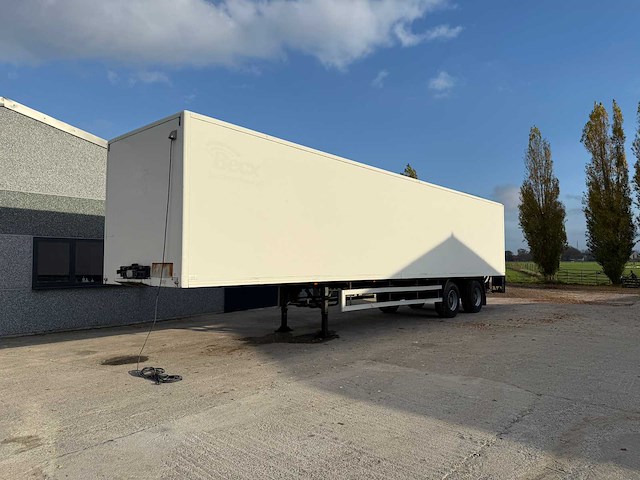 Pacton gesloten trailer thd.230 aanhangwagen - afbeelding 1 van  50