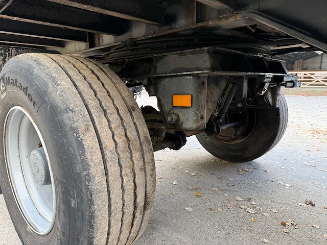 Pacton gesloten trailer thd.230 aanhangwagen - afbeelding 20 van  50