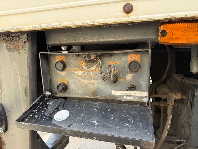 Pacton gesloten trailer thd.230 aanhangwagen - afbeelding 24 van  50