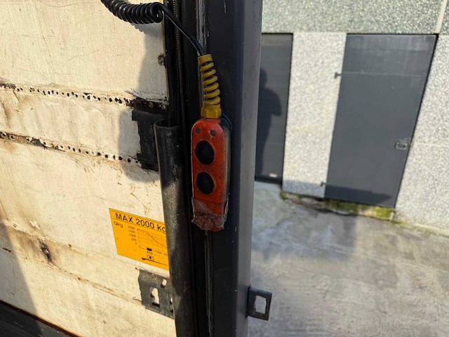 Pacton gesloten trailer thd.230 aanhangwagen - afbeelding 35 van  50