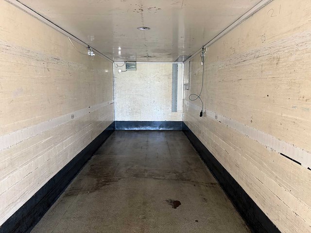 Pacton gesloten trailer thd.230 aanhangwagen - afbeelding 36 van  50