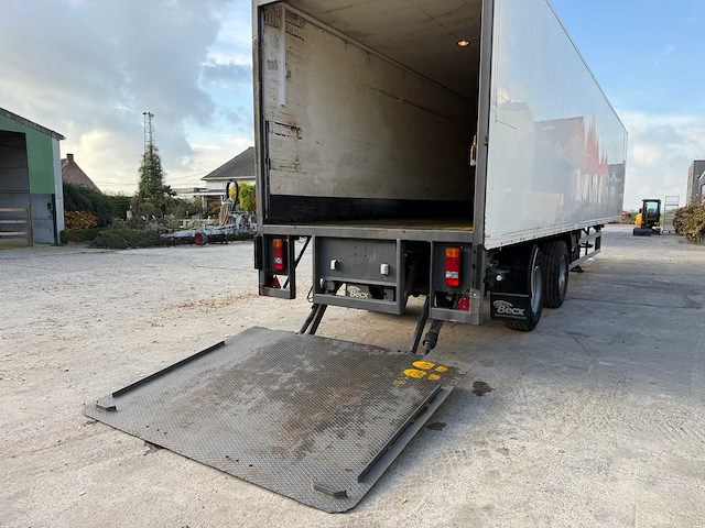 Pacton gesloten trailer thd.230 aanhangwagen - afbeelding 42 van  50