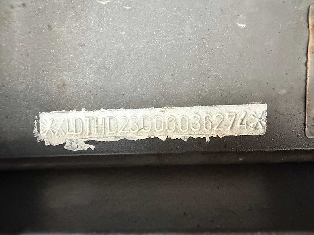 Pacton gesloten trailer thd.230 aanhangwagen - afbeelding 44 van  50