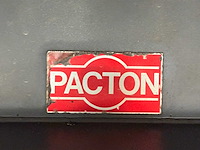 Pacton gesloten trailer thd.230 aanhangwagen - afbeelding 45 van  50