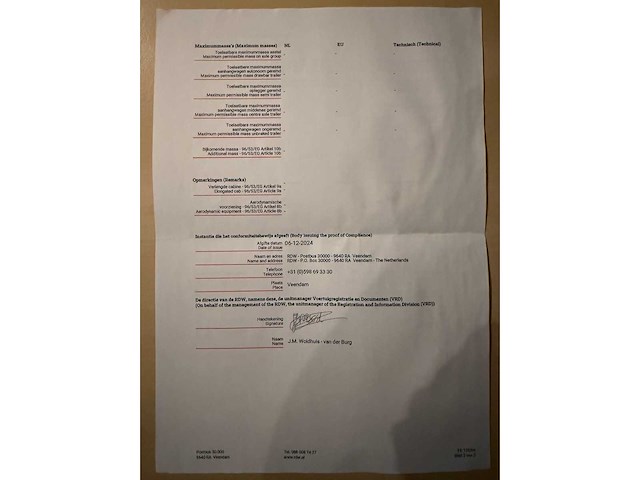 Pacton gesloten trailer thd.230 aanhangwagen - afbeelding 48 van  50