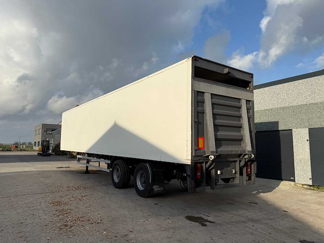 Pacton gesloten trailer thd.230 aanhangwagen - afbeelding 6 van  50