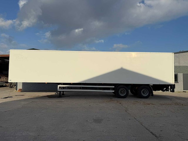 Pacton gesloten trailer thd.230 aanhangwagen - afbeelding 7 van  50