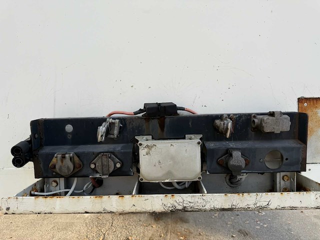 Pacton gesloten trailer thd.230 aanhangwagen - afbeelding 8 van  50