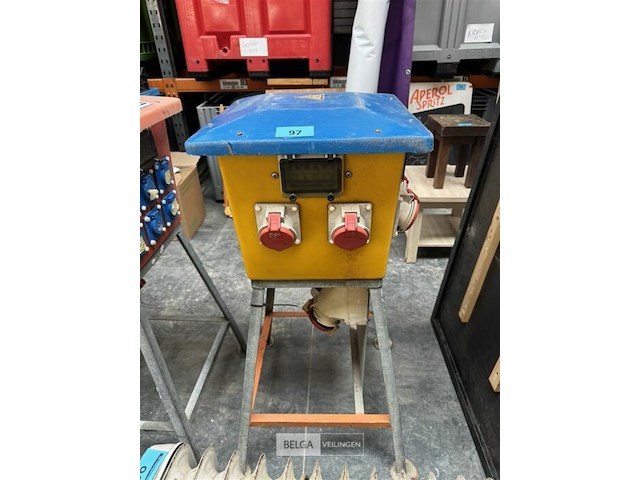 Paddenstoel 63 amp - afbeelding 1 van  3