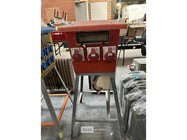 Paddenstoel 63 amp - afbeelding 2 van  3