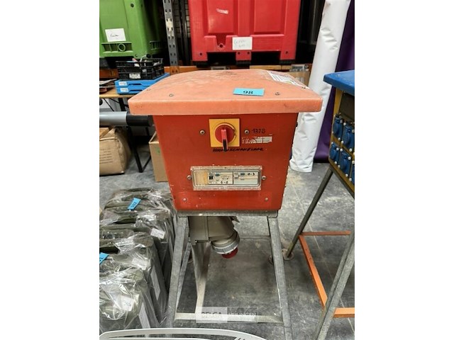 Paddenstoel 63 amp - afbeelding 3 van  3
