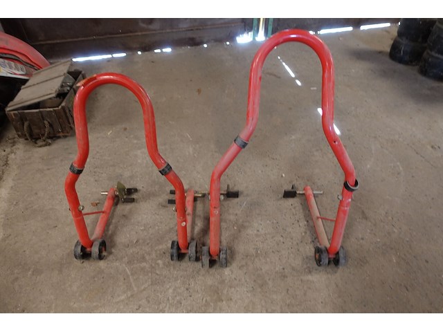 Paddockstand set warrior - afbeelding 1 van  5