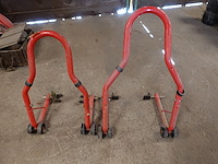 Paddockstand set warrior - afbeelding 1 van  5