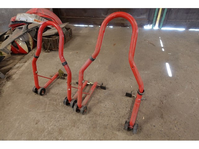 Paddockstand set warrior - afbeelding 2 van  5