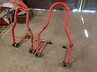 Paddockstand set warrior - afbeelding 2 van  5