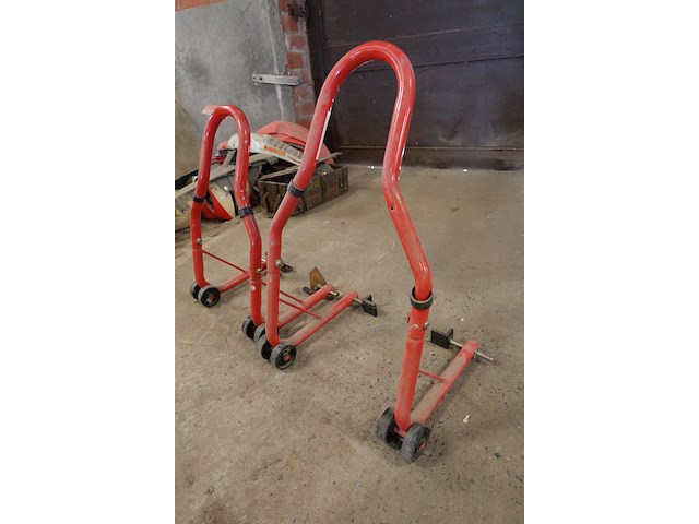 Paddockstand set warrior - afbeelding 3 van  5